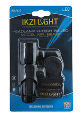 Peso leggero ikzi MR BEAM 1W LED BATTERE STAR COLLE