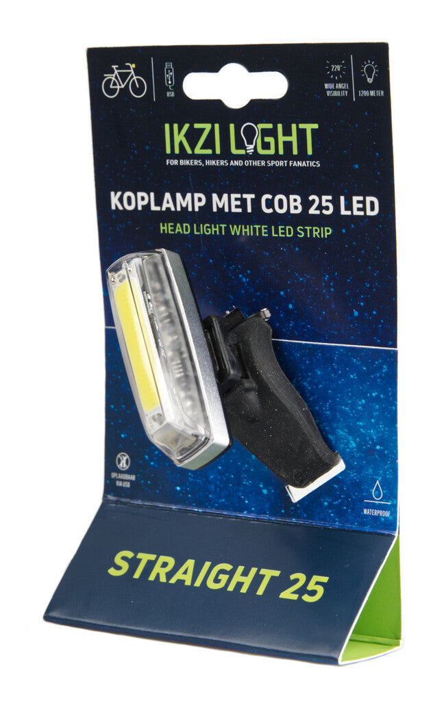 Ikzi-Light světlomety Straight25 Cob LED pás + USB