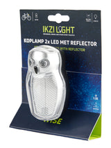 Reffilight Reflor Crown Crown Bolt potrditev 2x LED White