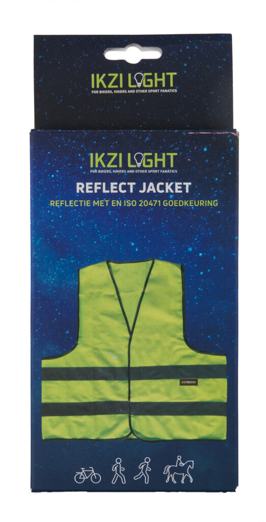 Ikzi Ikzilight Reflexe Vest 67x66cm, l