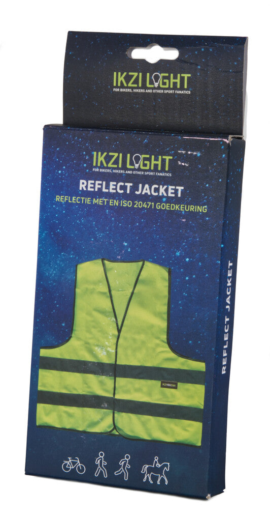 Ikzi Ikziilight Reflection Vest 67x66cm, l