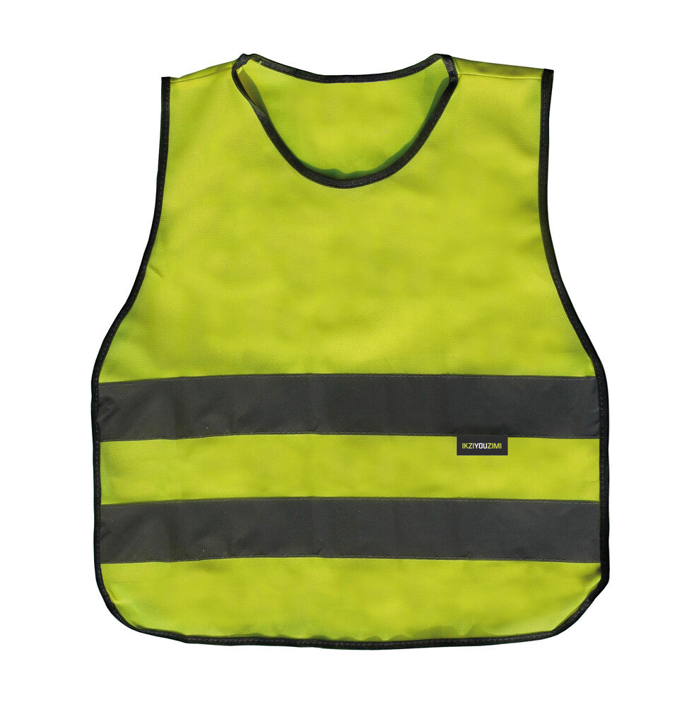 Ikzi IKZI-Light Reflect Shirt XS geel Veiligheidsvest kinder