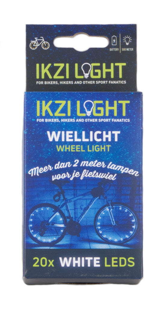 Ikzi -Beleuchtungsset sprach Lichtkabel