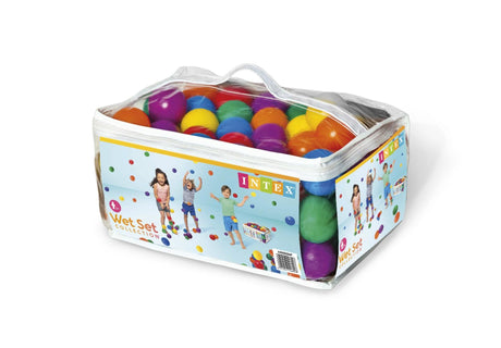 Intex spielen Bälle klein