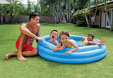 Intex swimming pool crystal blue 147x33cm
