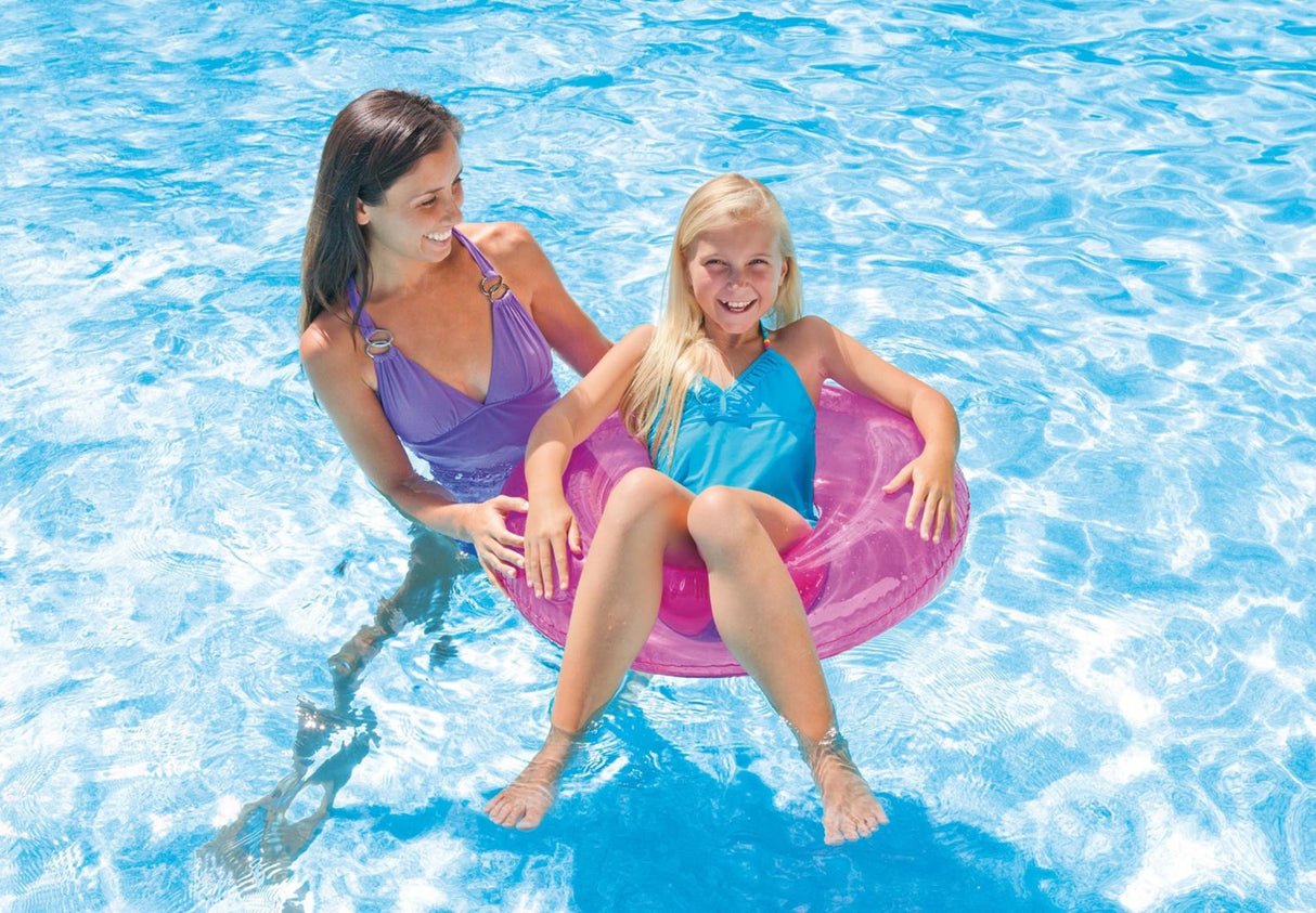 Intex pool transparent 76cm