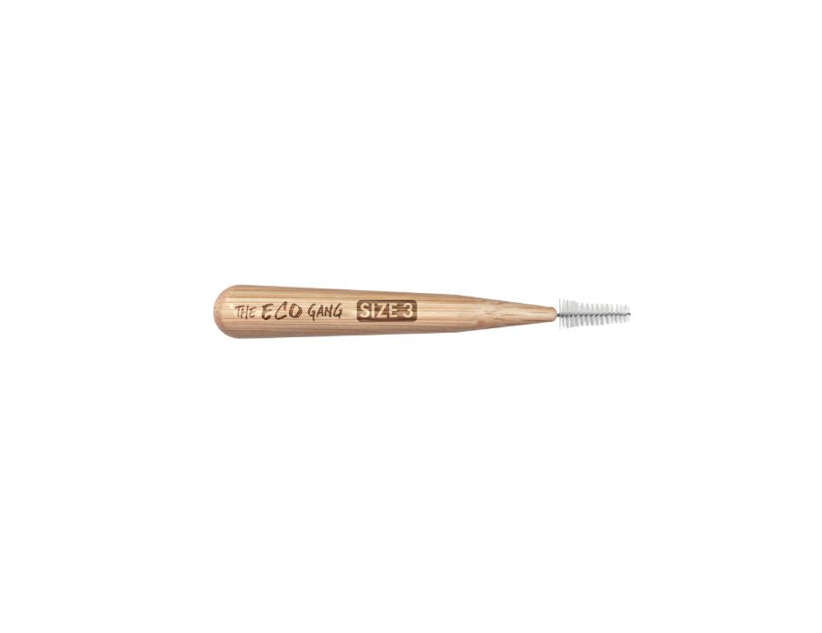 The Eco Gang Interdentale Brush Bamboo Size 3 0.5mm