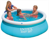 Intex Opblaaszwembad 28101NP Easy Set 183 x 51 cm blauw