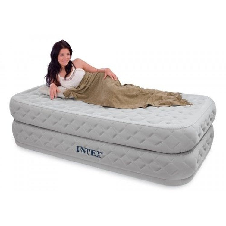 Intex Supreme Air-Flow Airbed jednoosobowy