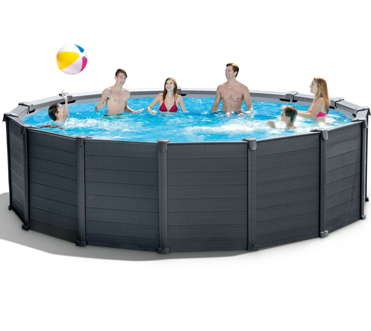 Intex poolgrafitpanel 478 x 124 cm