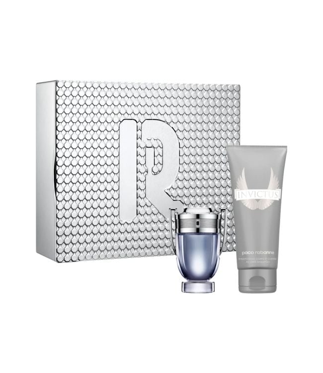 Paco Rabanne Invictus Geschenkset Männer EDT 50ml