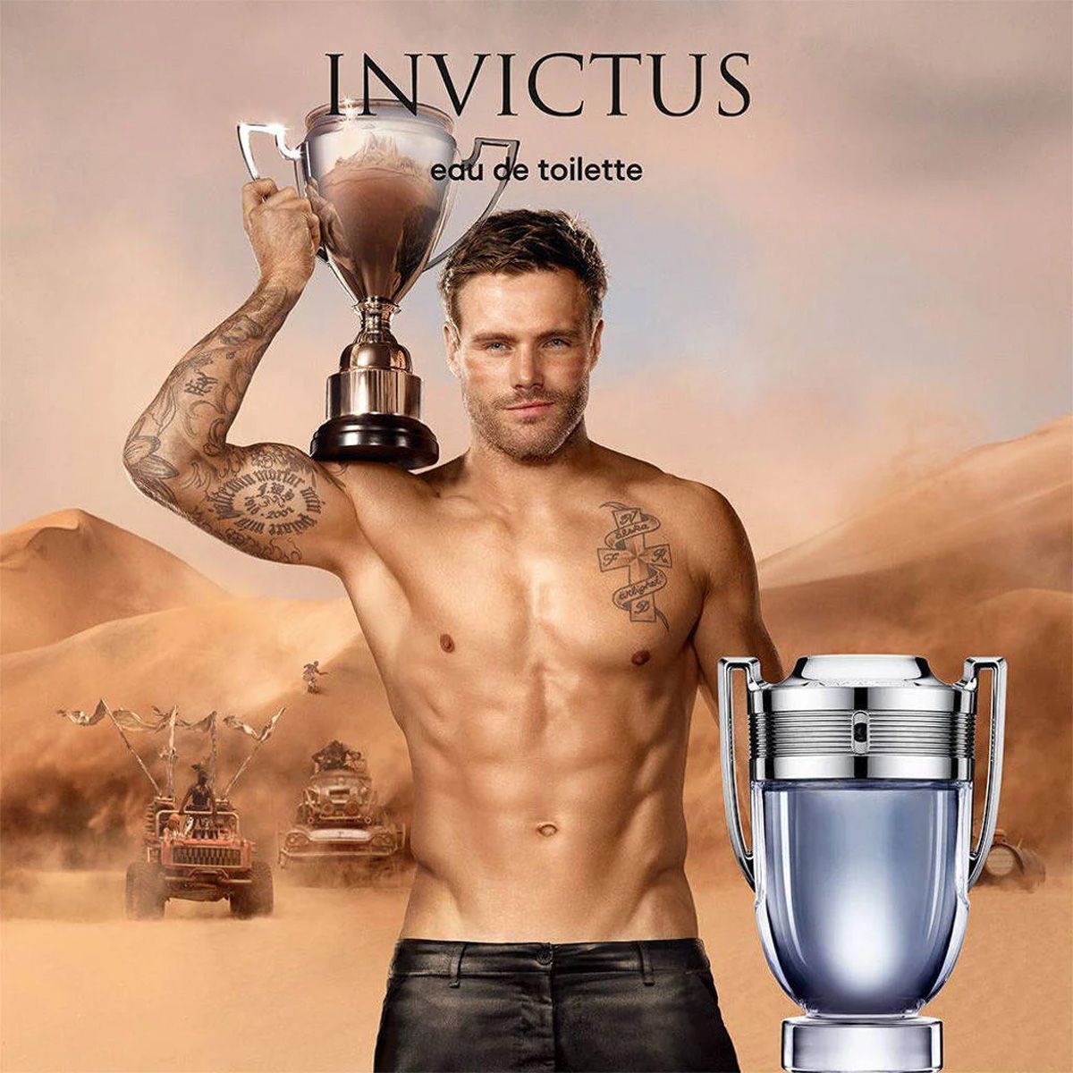 Paco Rabanne Eau de Toilette Spray Invictus 100ml Men