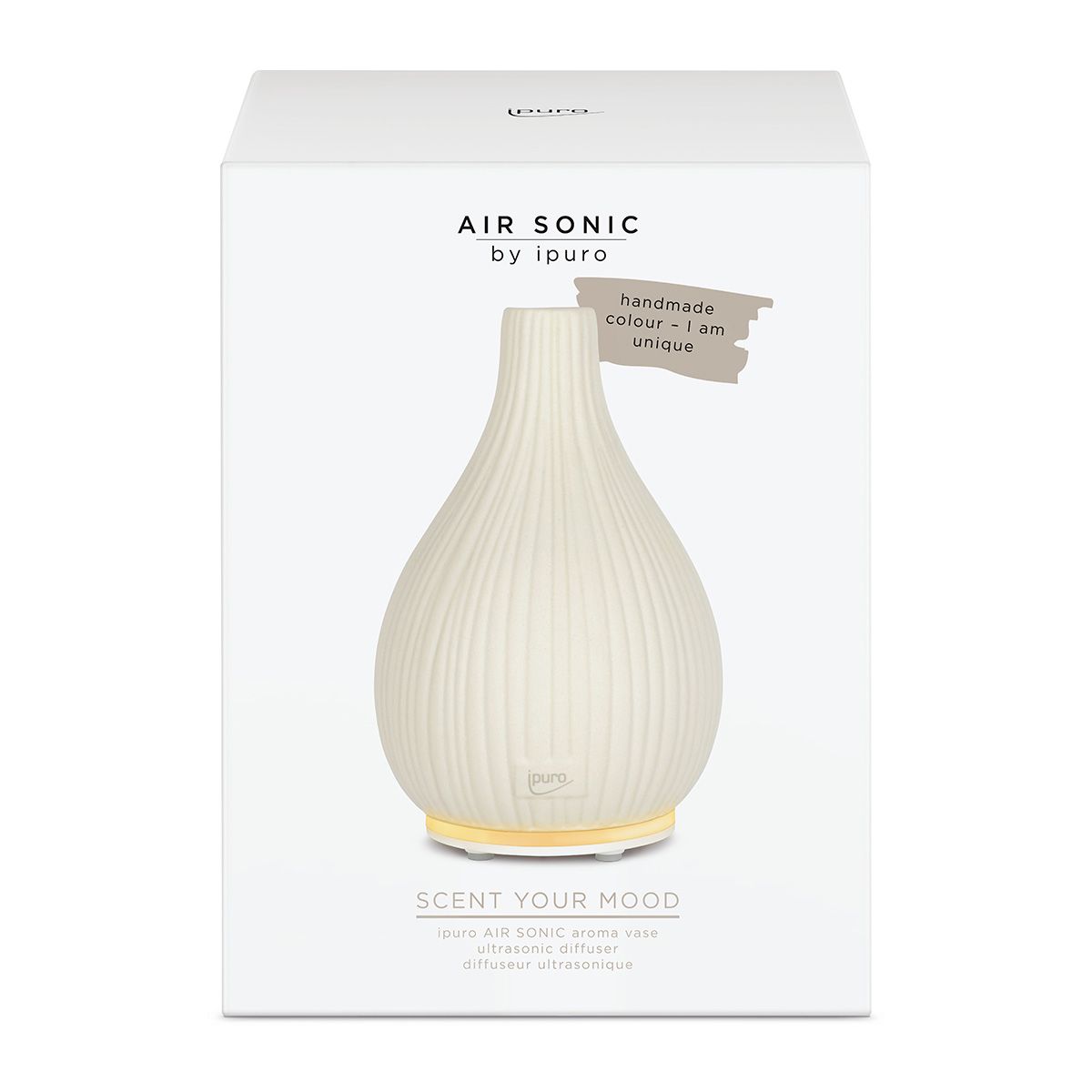 Ipuro air sonic aroma vase white
