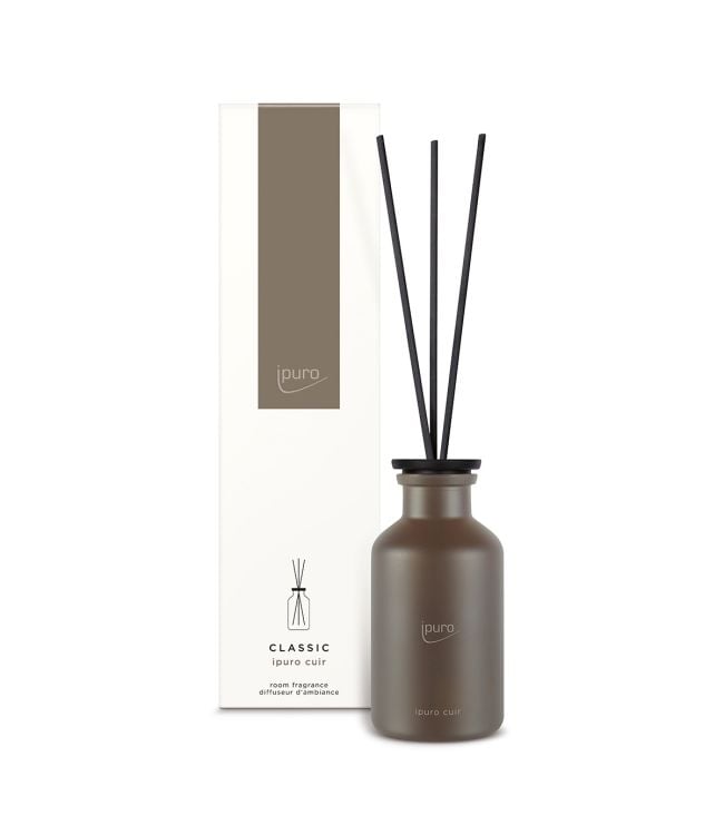 Ipuro Geurdiffuser cuir 240 ml