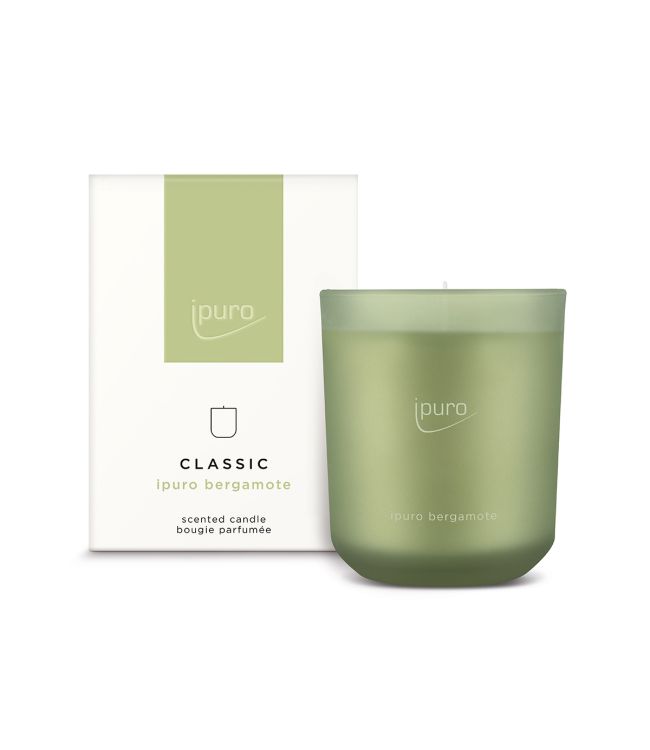 IPuro scented candle Bergamote 270gr