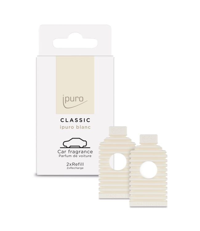 Ipuro Car Line Blanc doplňte 2 x 9gr