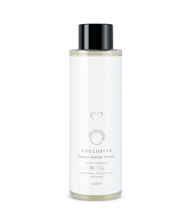 Ipuro santal blanc recarga 240ml