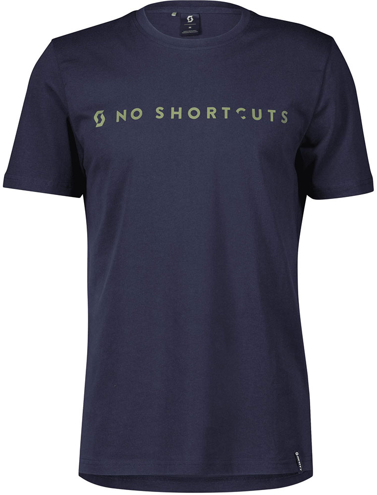 Scott no shortcuts - t-shirt | s