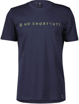 Scott no shortcuts - t-shirt | s