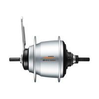 Gear Hub Shimano Nexus 5 SG -C7000-5 med coaster bremse - 36 huller - sølv