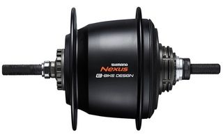 Shimano dopo Hub Nexus 5V 36G Rollerbrake SG-C7000 Black