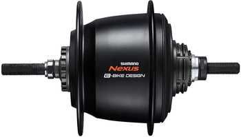 Shimano nach Hub Nexus 5V 32G Rollerbrake SG-C7000 Schwarz