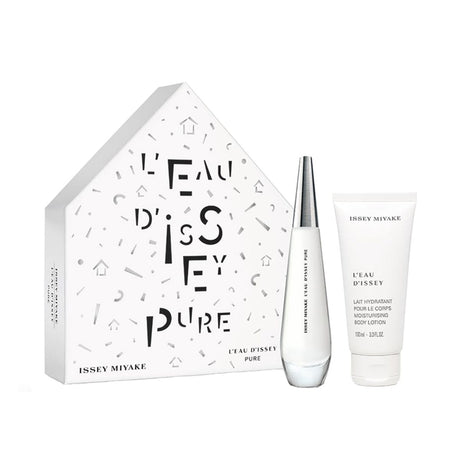Issey miyake gift set l'eau d'issey femme eau de toilette spray 50ml + body lotion 100ml women