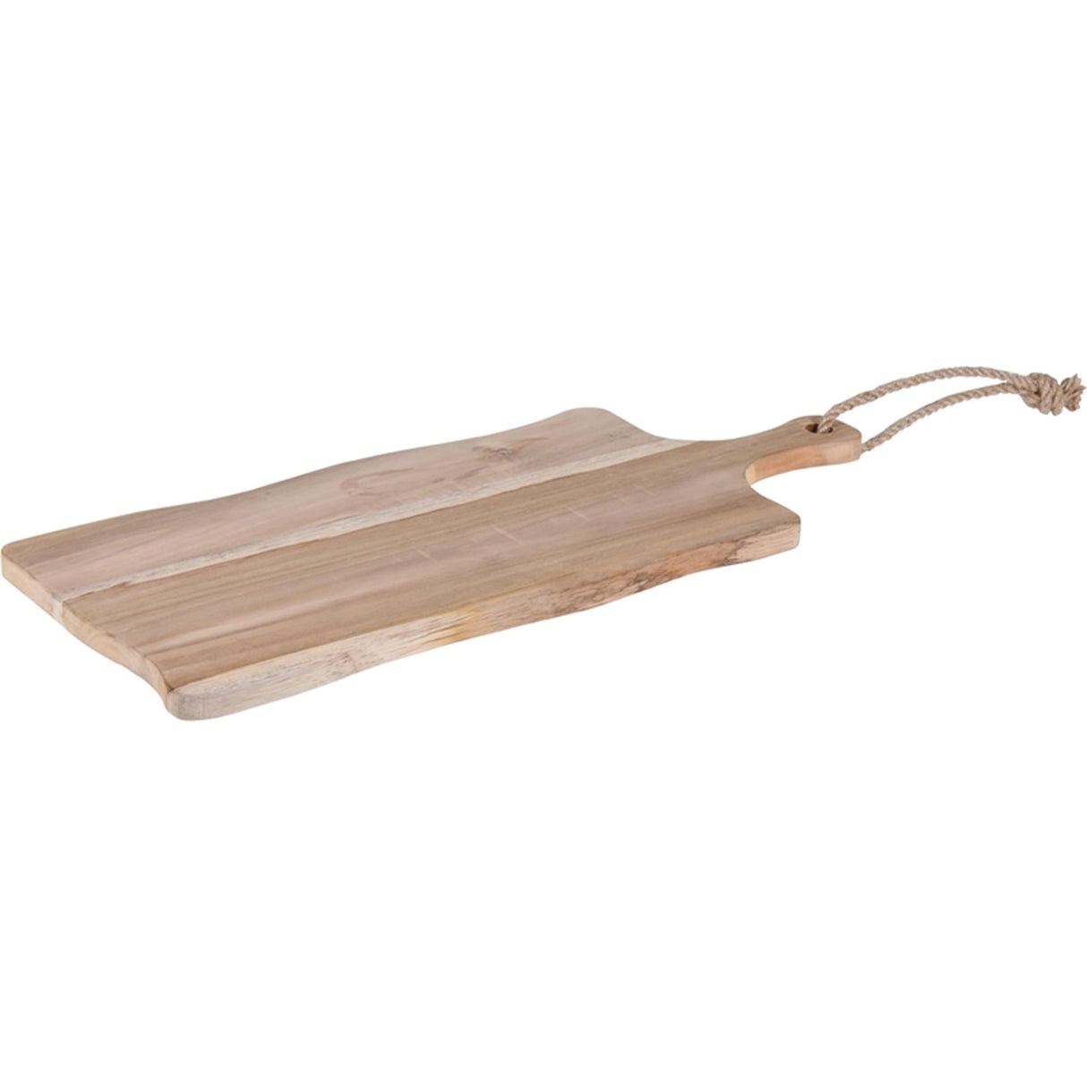 Basic skärbräda 49x20x1,5 cm teak