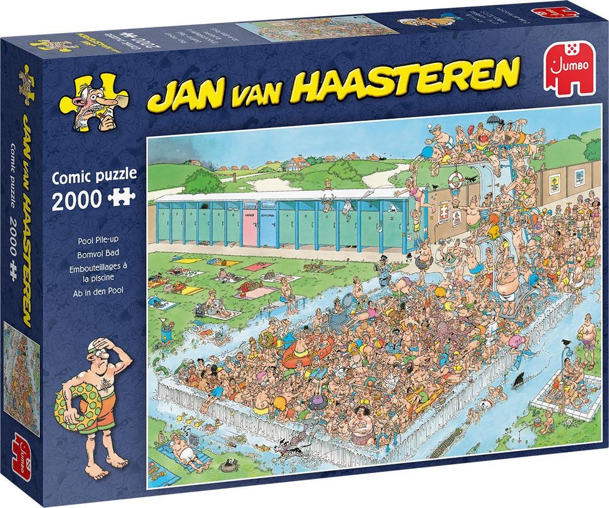 Jan Van Haasteren Legpuzzle - Pakket Bad, 2000st.