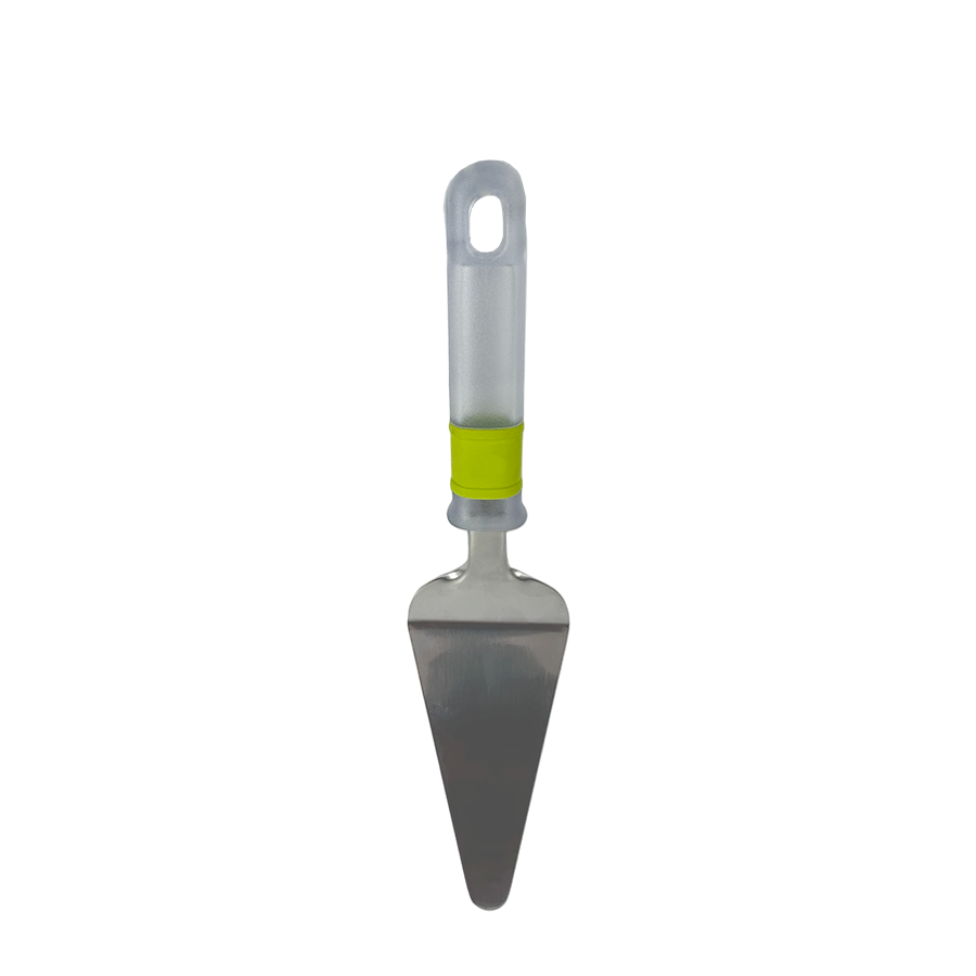 Yes cake server green