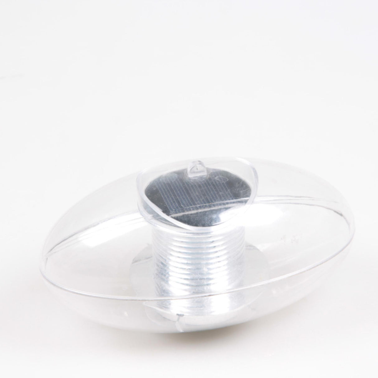 Justsun solar float oval with light 8x15x8cm