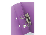 Kangaro binder a4 2-ring 75mm violet
