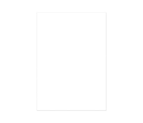 Papel canguru básico a4 50 folhas branco 160gr branco
