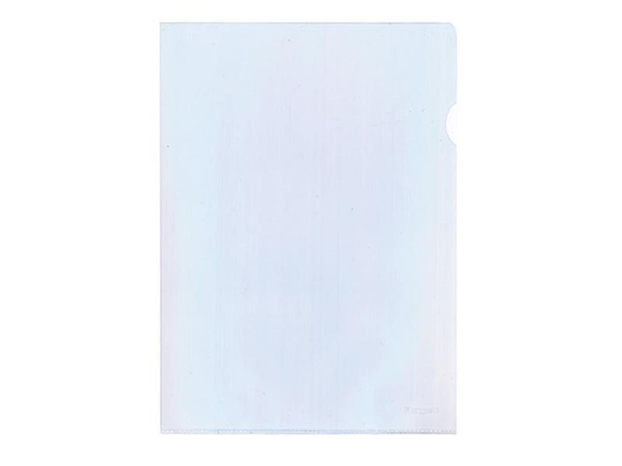 Kangaro View Folder l-Modell A4 transparent Pack vun 10