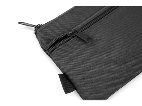 Kangaro pennal flat 22x12cm pennal flat, 22x12cm svart