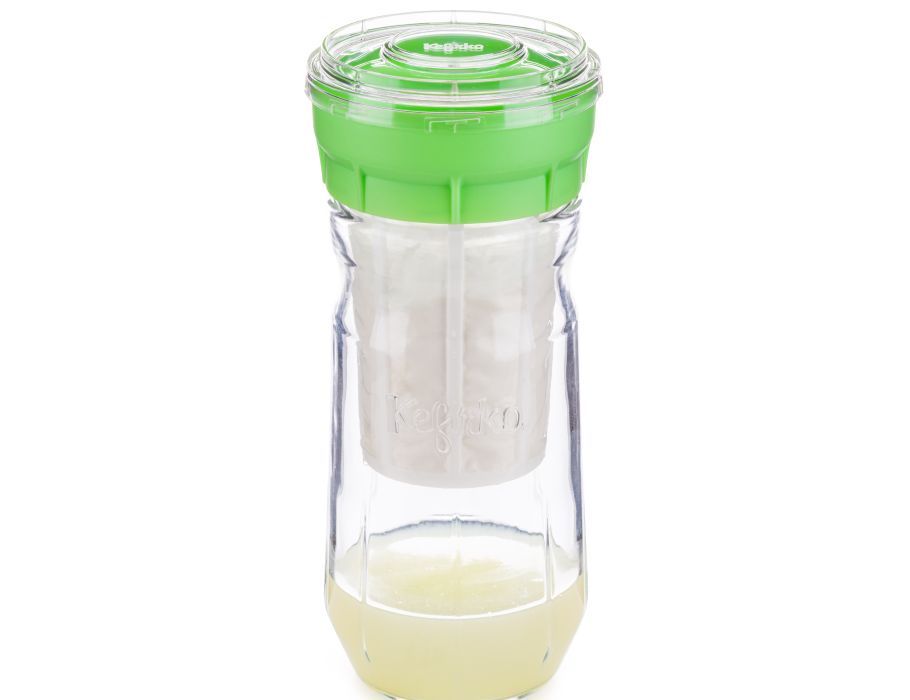 Kefirko Kefir Cheese Maker - Glass Draining Jar - 1400 ml