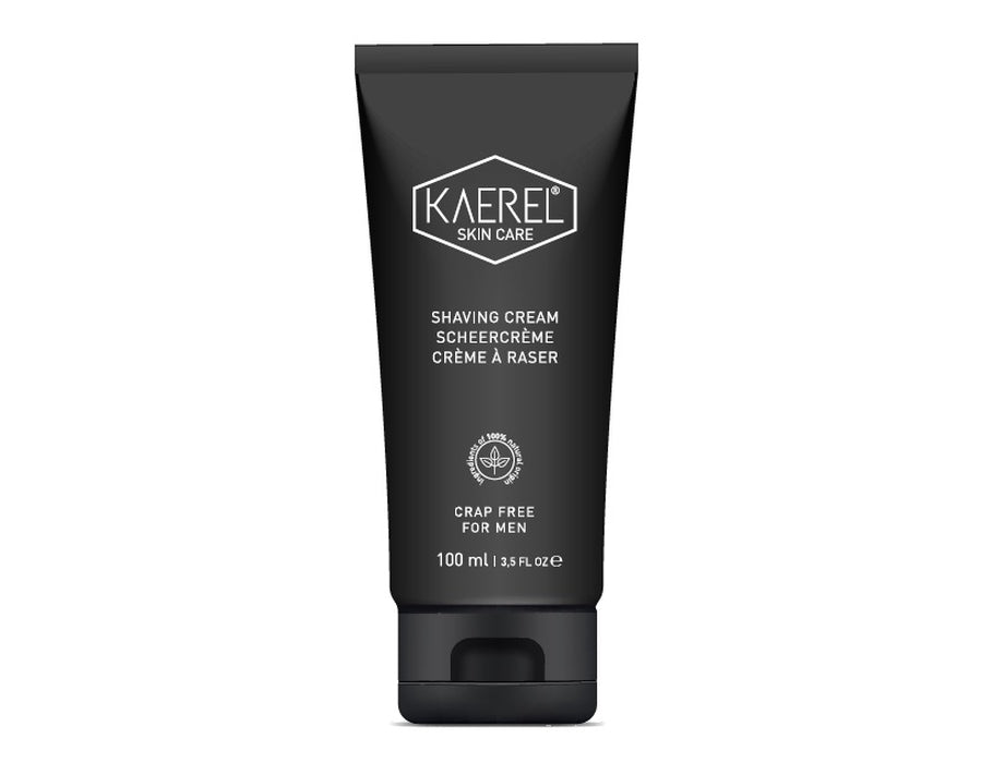 Kaerel skin care natural shaving cream - 100ml