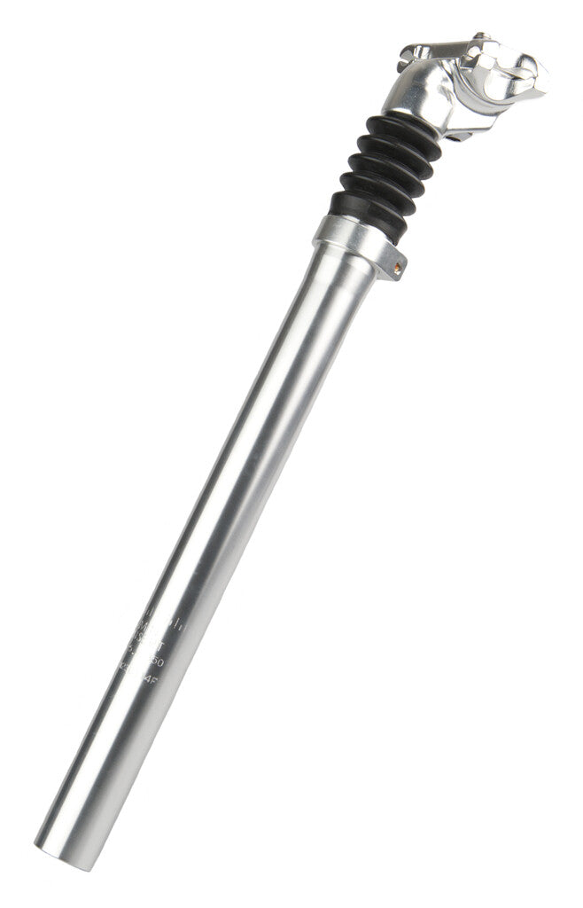 Kalloy SEAT Post Spring 350 mm 25.4, plata