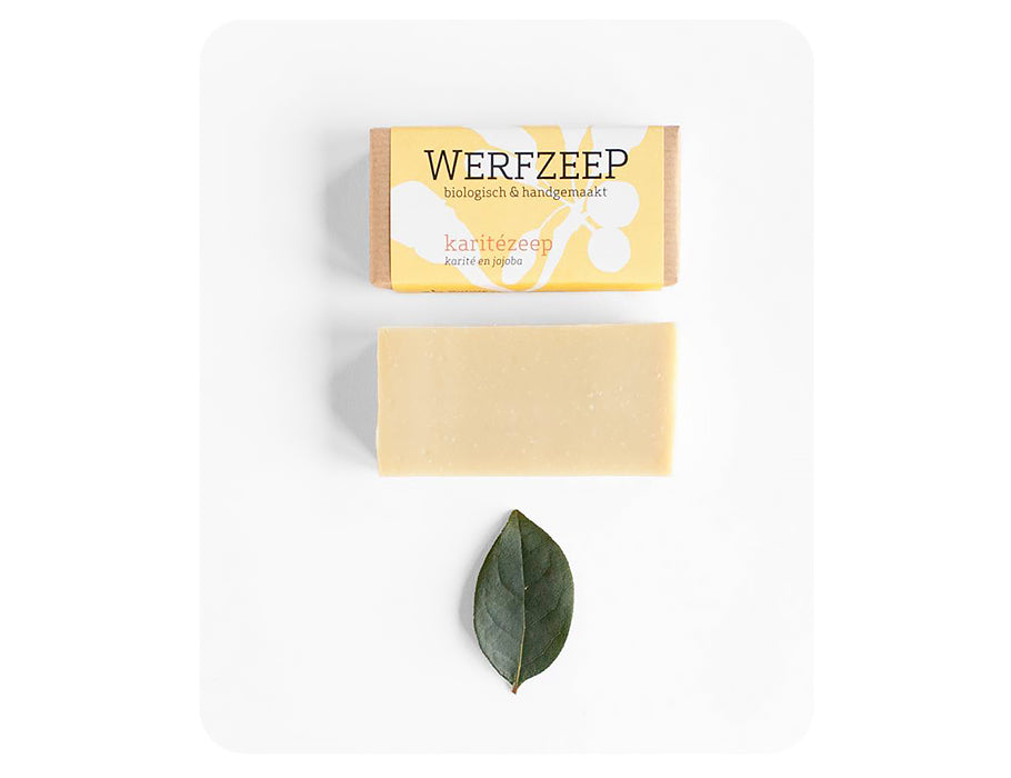 Werfzee werf tvål karité shea smör 100 gr