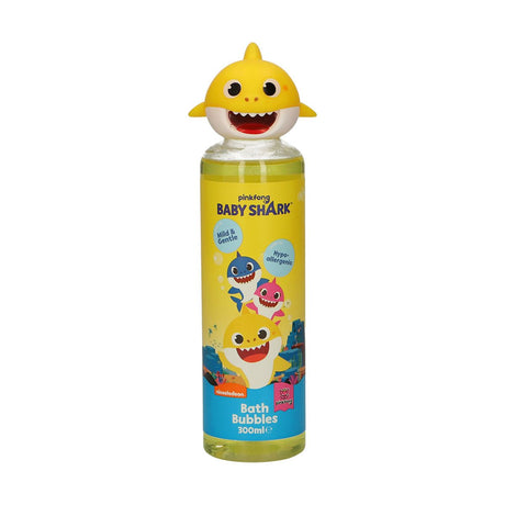 Baby shark kopalni mehurčki rumeni 300 ml