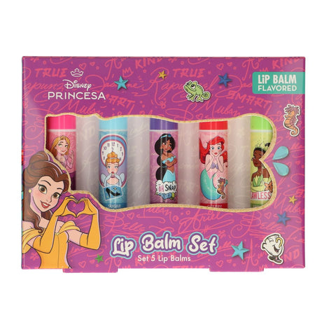 Princesa Disney Lippenbalsam Set 5 Stéck.