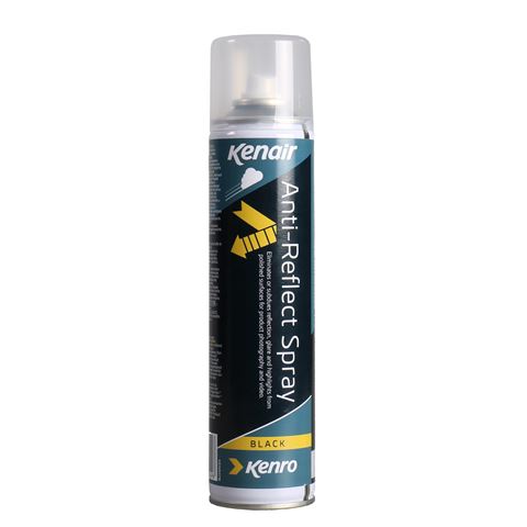 Tappetino spray Kenro Anti Reflection per superficie nera