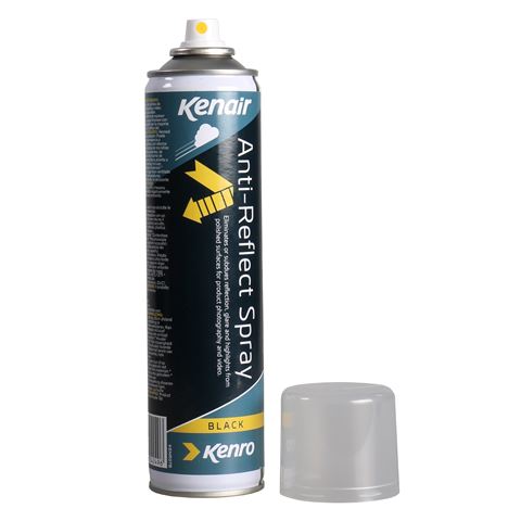 Kenro Anti Reflectie Spray Mat voor Zwarte Ondergrond