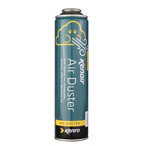 Kenro spray puede aire + toque de plástico 360 ml