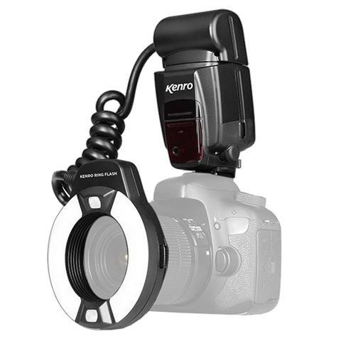 Kennro TTL Macro Ring Flash KFL201 fir Canon