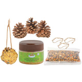 Esschert design do-it-yourself bird food pine cones