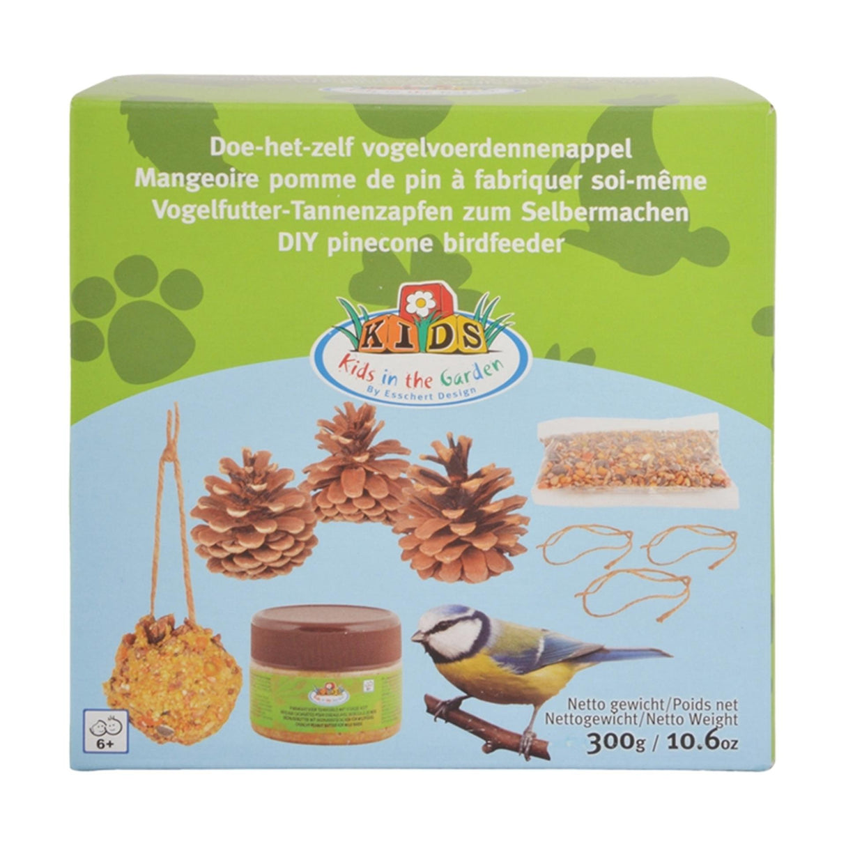 Esschert design do-it-yourself bird food pine cones