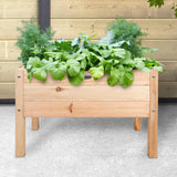 Esschert design children's growing table wood