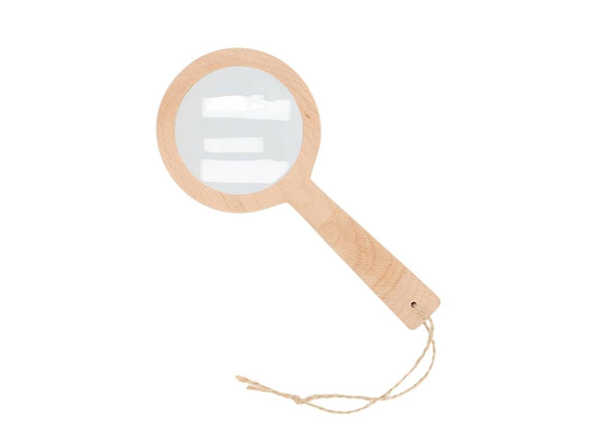 Esschert design wooden magnifying glass