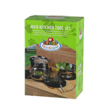 Esschert design mud kitchen cooking set 6-piece